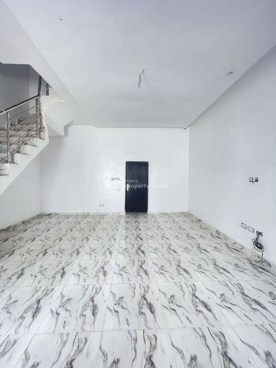 Nicely Built 3 Bedroom Terrace Duplex with Bq, Ajah, Lagos, Terraced Duplex for Sale