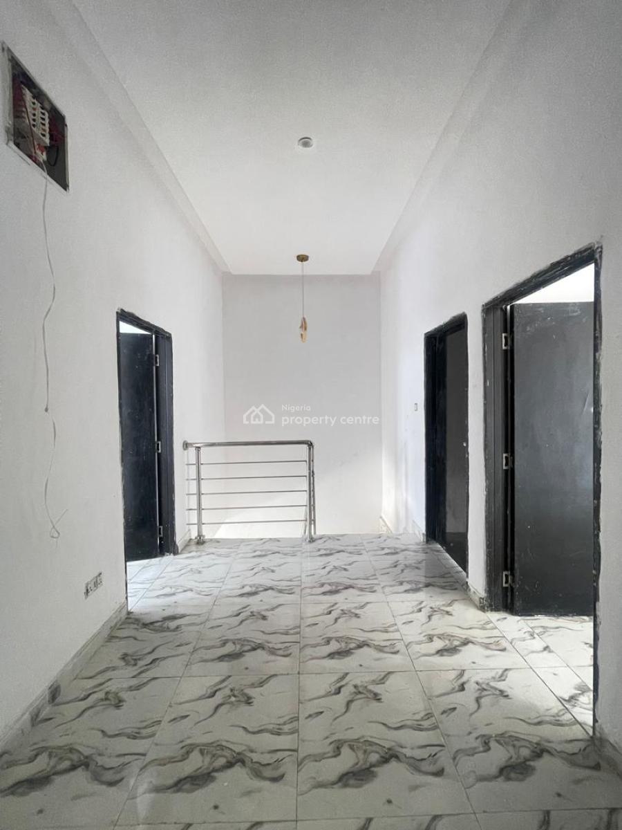 Nicely Built 3 Bedroom Terrace Duplex with Bq, Ajah, Lagos, Terraced Duplex for Sale