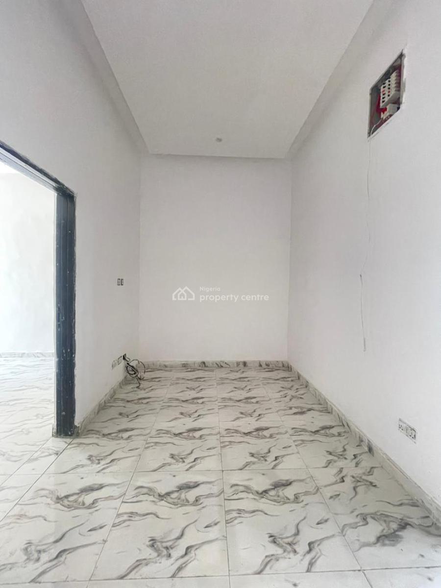 Nicely Built 3 Bedroom Terrace Duplex with Bq, Ajah, Lagos, Terraced Duplex for Sale