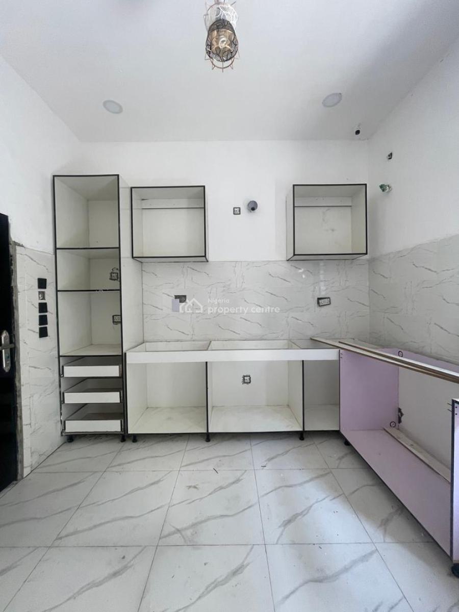 Nicely Built 3 Bedroom Terrace Duplex with Bq, Ajah, Lagos, Terraced Duplex for Sale