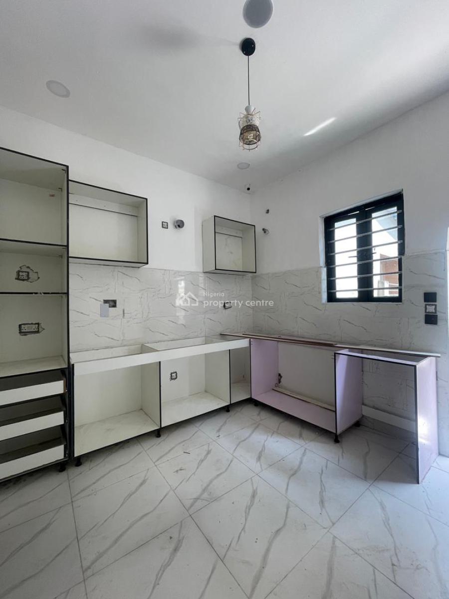 Nicely Built 3 Bedroom Terrace Duplex with Bq, Ajah, Lagos, Terraced Duplex for Sale