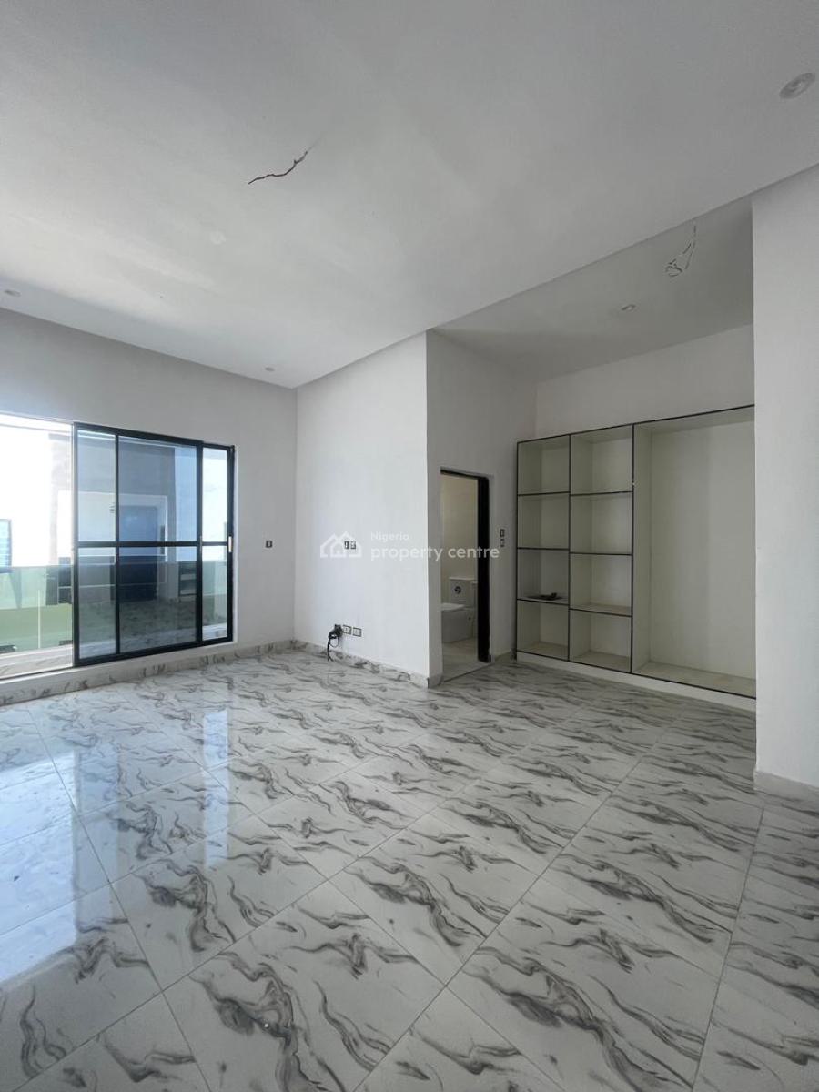 Nicely Built 3 Bedroom Terrace Duplex with Bq, Ajah, Lagos, Terraced Duplex for Sale