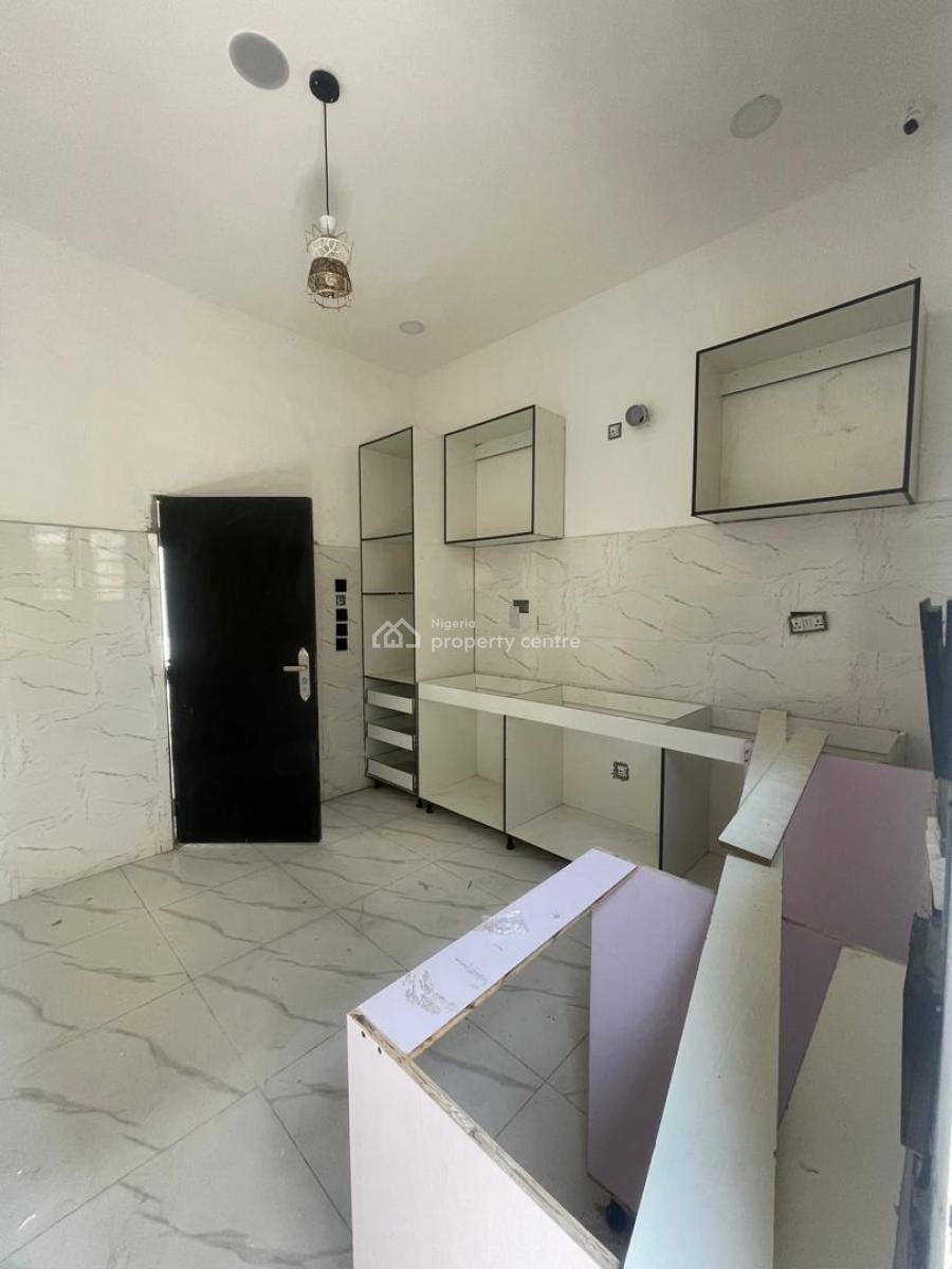 Nicely Built 3 Bedroom Terrace Duplex with Bq, Ajah, Lagos, Terraced Duplex for Sale