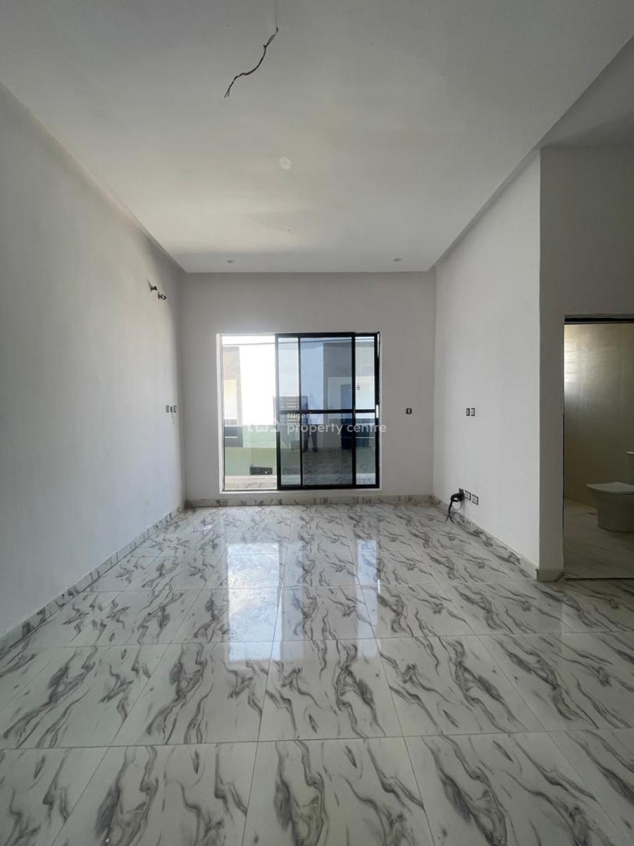 Nicely Built 3 Bedroom Terrace Duplex with Bq, Ajah, Lagos, Terraced Duplex for Sale