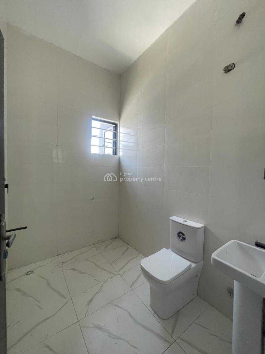 Nicely Built 3 Bedroom Terrace Duplex with Bq, Ajah, Lagos, Terraced Duplex for Sale