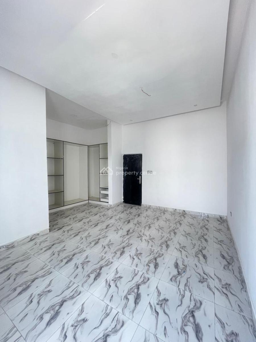 Nicely Built 3 Bedroom Terrace Duplex with Bq, Ajah, Lagos, Terraced Duplex for Sale