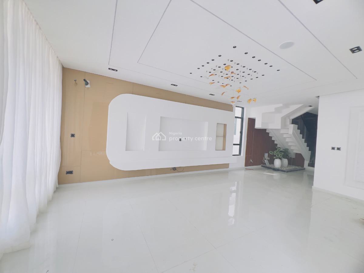 5bedroom Detached Duplex with Bq, Chevron Alternative, Lekki, Lagos, Detached Duplex for Sale