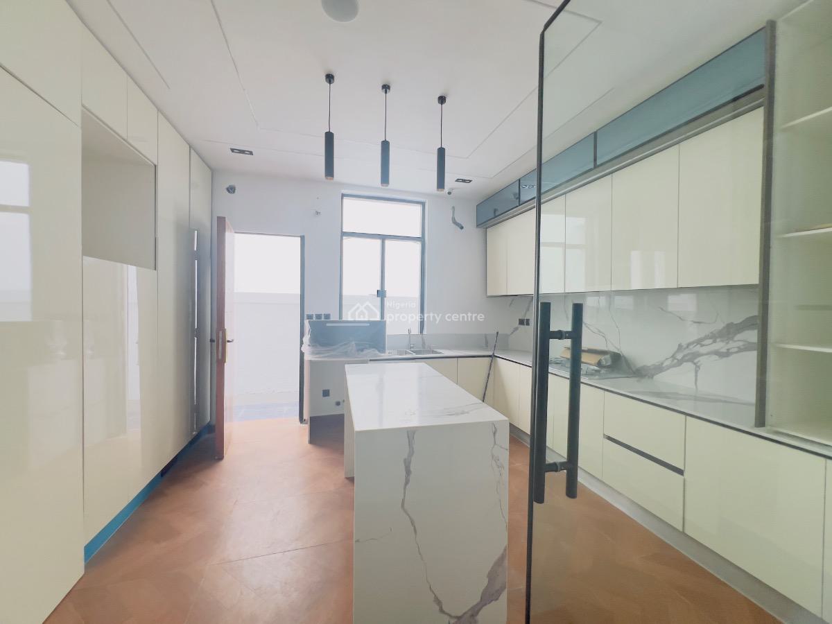 5bedroom Detached Duplex with Bq, Chevron Alternative, Lekki, Lagos, Detached Duplex for Sale