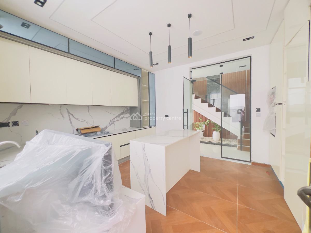 5bedroom Detached Duplex with Bq, Chevron Alternative, Lekki, Lagos, Detached Duplex for Sale