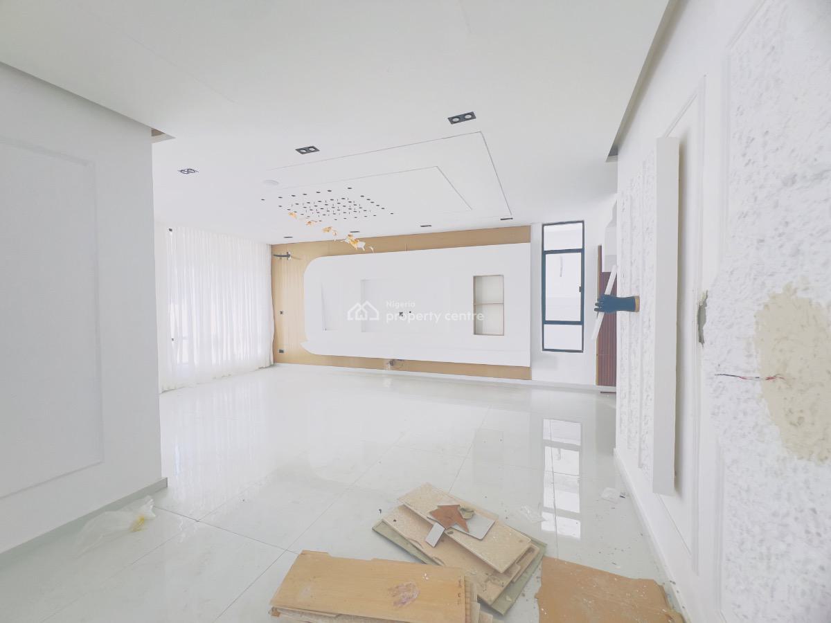 5bedroom Detached Duplex with Bq, Chevron Alternative, Lekki, Lagos, Detached Duplex for Sale