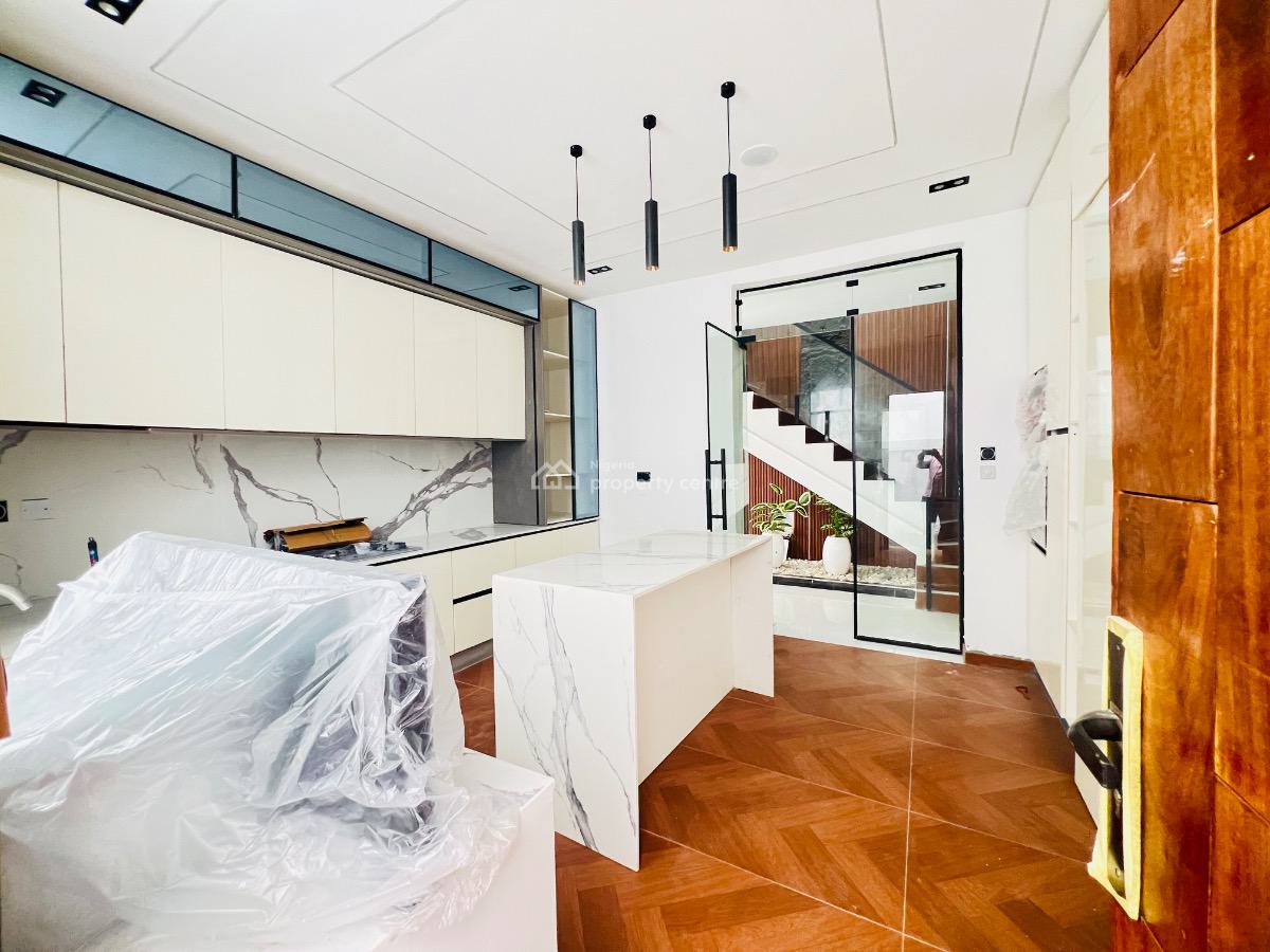 5bedroom Detached Duplex with Bq, Chevron Alternative, Lekki, Lagos, Detached Duplex for Sale