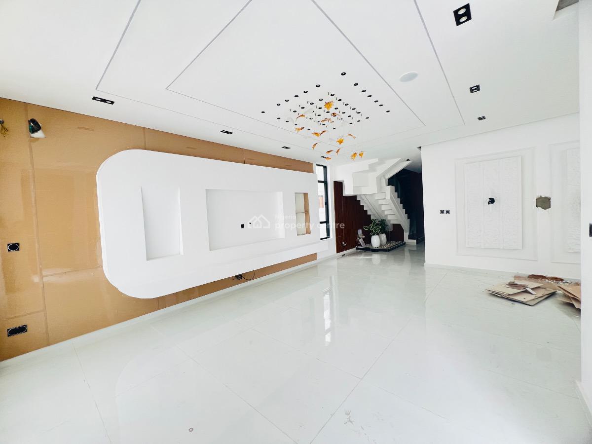 5bedroom Detached Duplex with Bq, Chevron Alternative, Lekki, Lagos, Detached Duplex for Sale