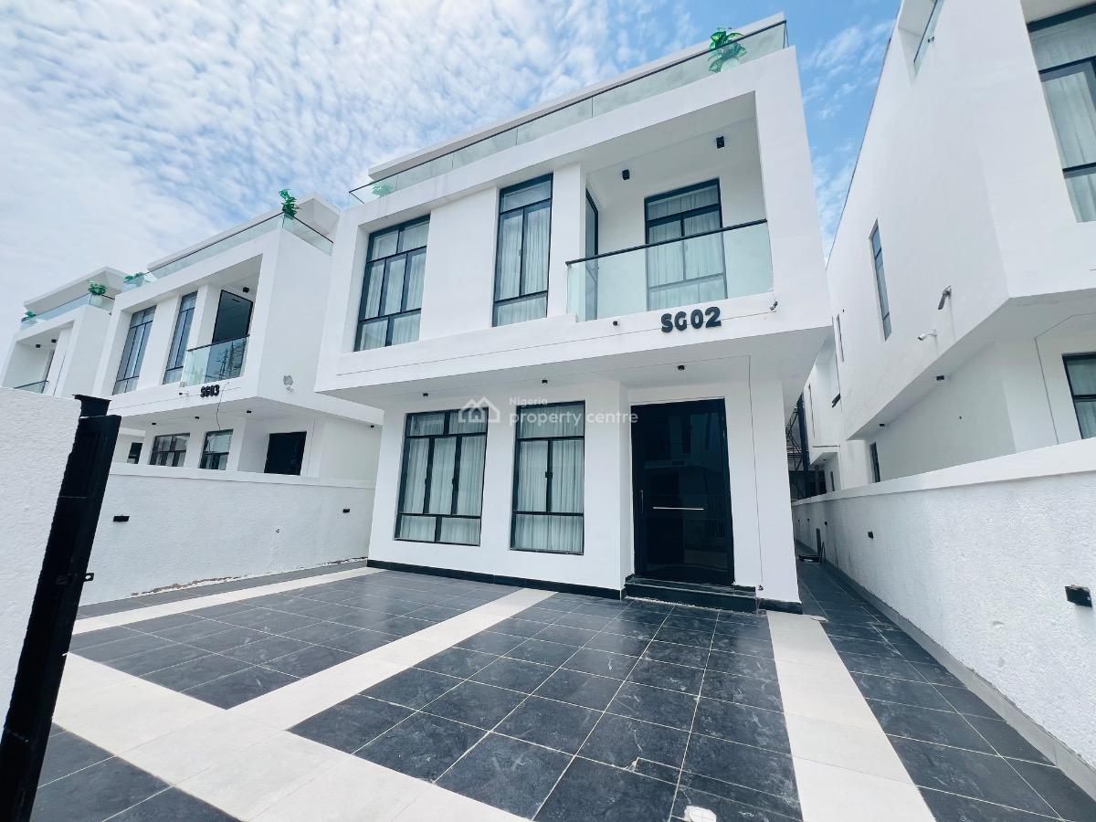 5 Bedroom Detached Duplex with Bq, Chevron Alternative, Lekki, Lagos, Detached Duplex for Sale