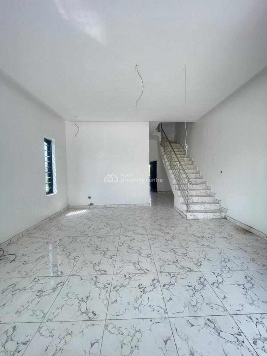 Lovely Built 4 Bedroom Semi Detached Duplex in a Secure Neighbourhood, Ajah, Lagos, Semi-detached Duplex for Sale