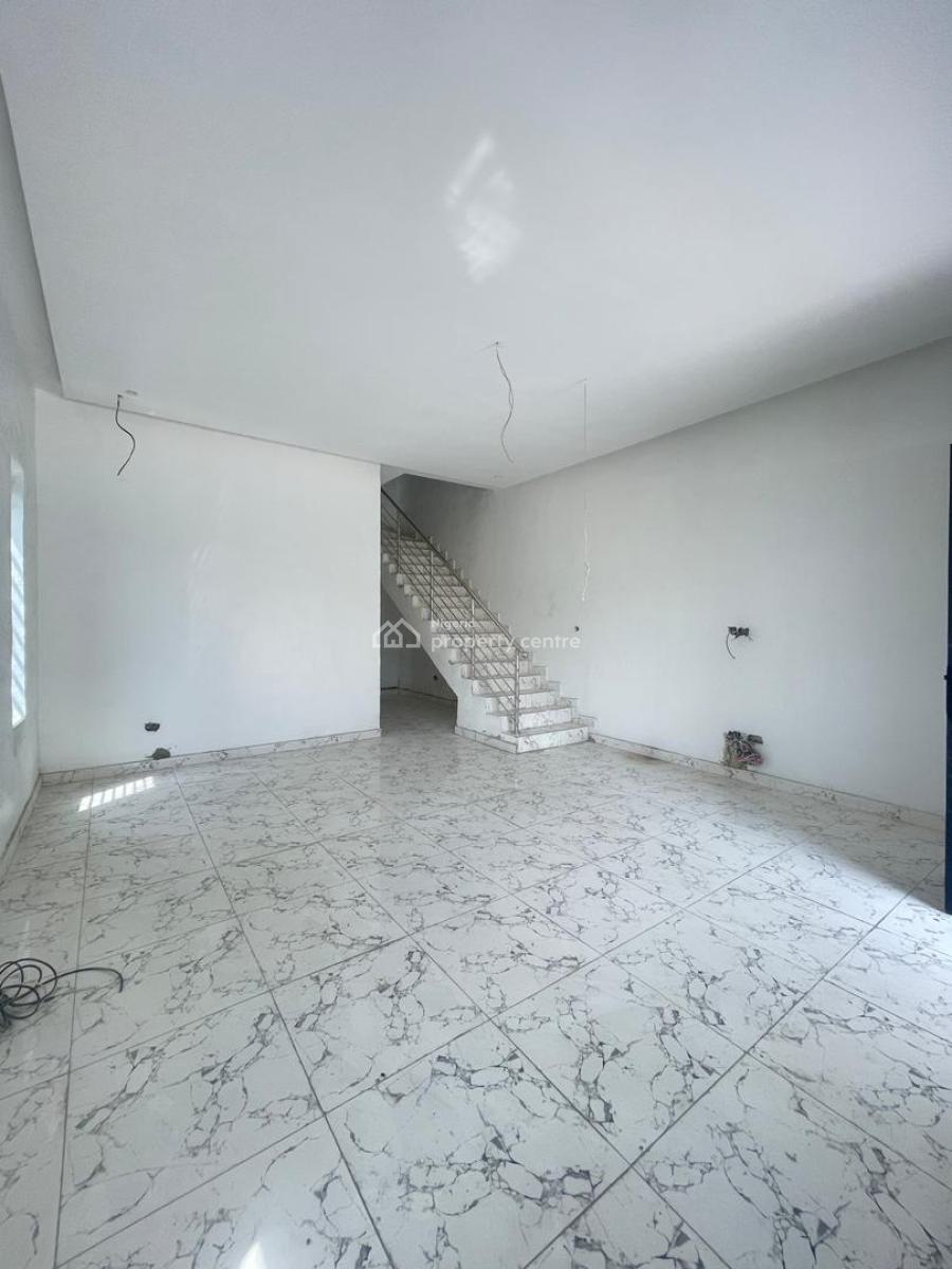 Lovely Built 4 Bedroom Semi Detached Duplex in a Secure Neighbourhood, Ajah, Lagos, Semi-detached Duplex for Sale