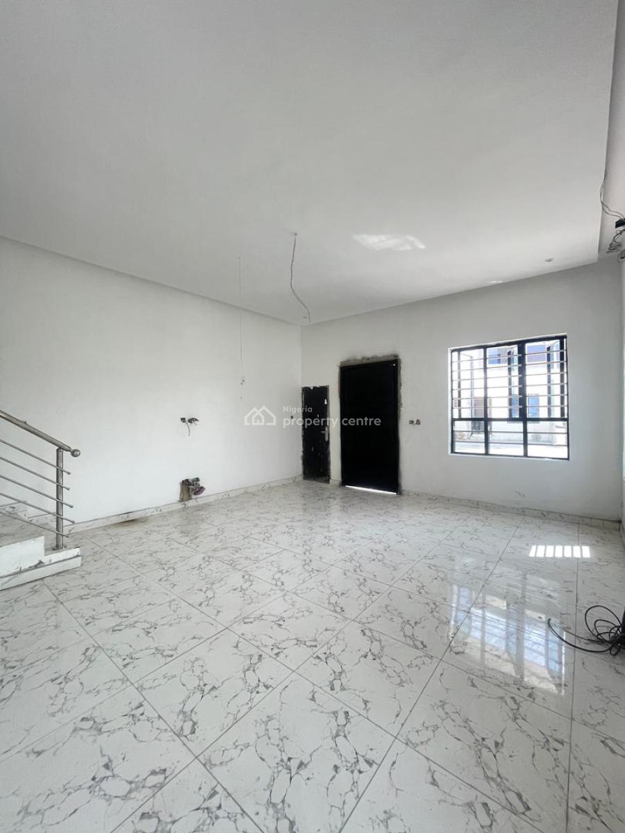 Lovely Built 4 Bedroom Semi Detached Duplex in a Secure Neighbourhood, Ajah, Lagos, Semi-detached Duplex for Sale