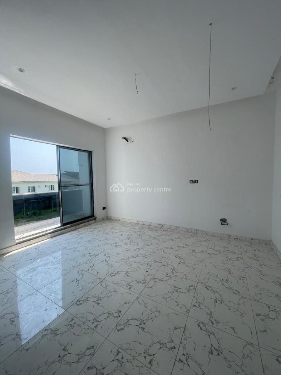 Lovely Built 4 Bedroom Semi Detached Duplex in a Secure Neighbourhood, Ajah, Lagos, Semi-detached Duplex for Sale