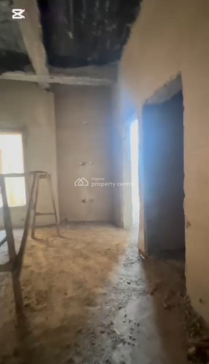 Carcass, 4bedrooms Terrace Duplex, Carcass, in Mini Estate., Guzape District, Abuja, Terraced Duplex for Sale