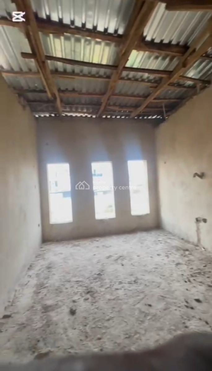 Carcass, 4bedrooms Terrace Duplex, Carcass, in Mini Estate., Guzape District, Abuja, Terraced Duplex for Sale