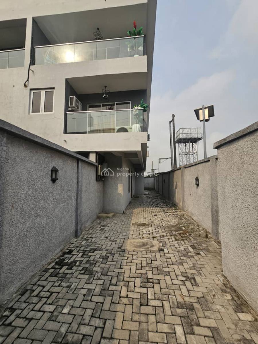 Exquisitely Finished 3 Bedroom Duplex, Nike Art Gallery, Lekki, Lagos, Semi-detached Duplex for Sale