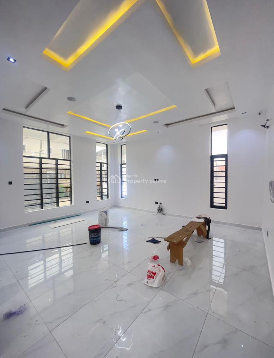 Gorgeous Fully Detached Duplex with Bq in a Great Neighbourhood, Ajah, Lagos, Detached Duplex for Sale