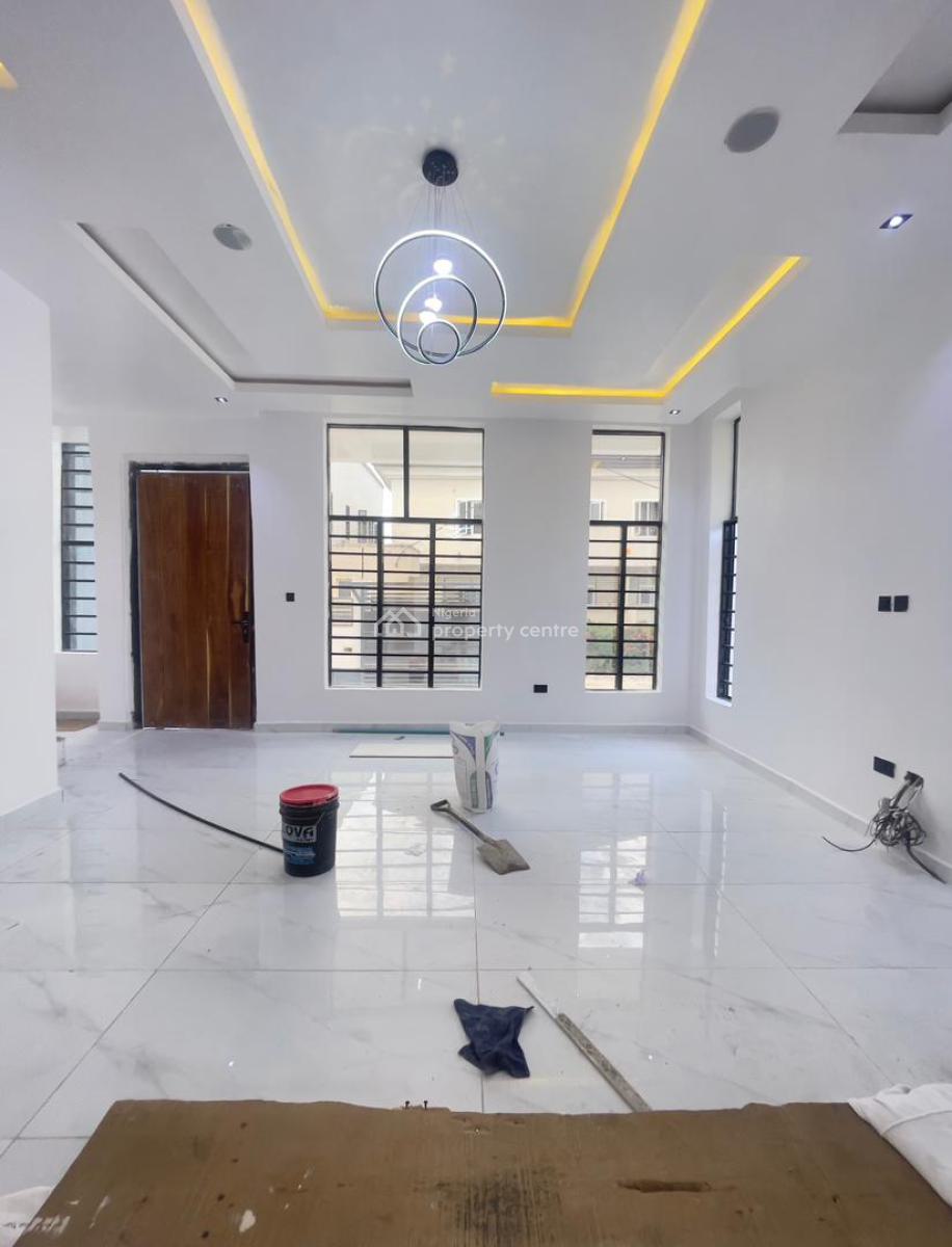 Gorgeous Fully Detached Duplex with Bq in a Great Neighbourhood, Ajah, Lagos, Detached Duplex for Sale