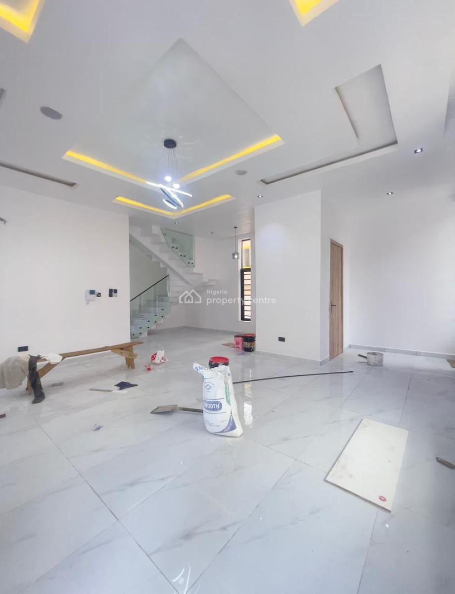 Gorgeous Fully Detached Duplex with Bq in a Great Neighbourhood, Ajah, Lagos, Detached Duplex for Sale