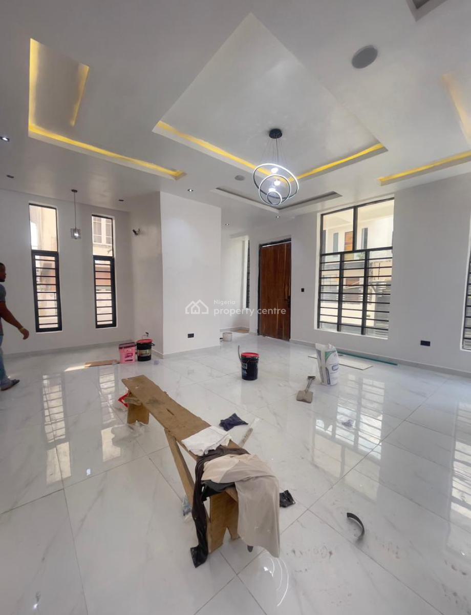 Gorgeous Fully Detached Duplex with Bq in a Great Neighbourhood, Ajah, Lagos, Detached Duplex for Sale