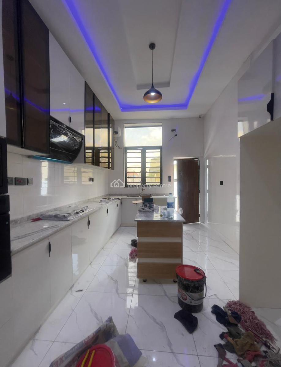 Gorgeous Fully Detached Duplex with Bq in a Great Neighbourhood, Ajah, Lagos, Detached Duplex for Sale