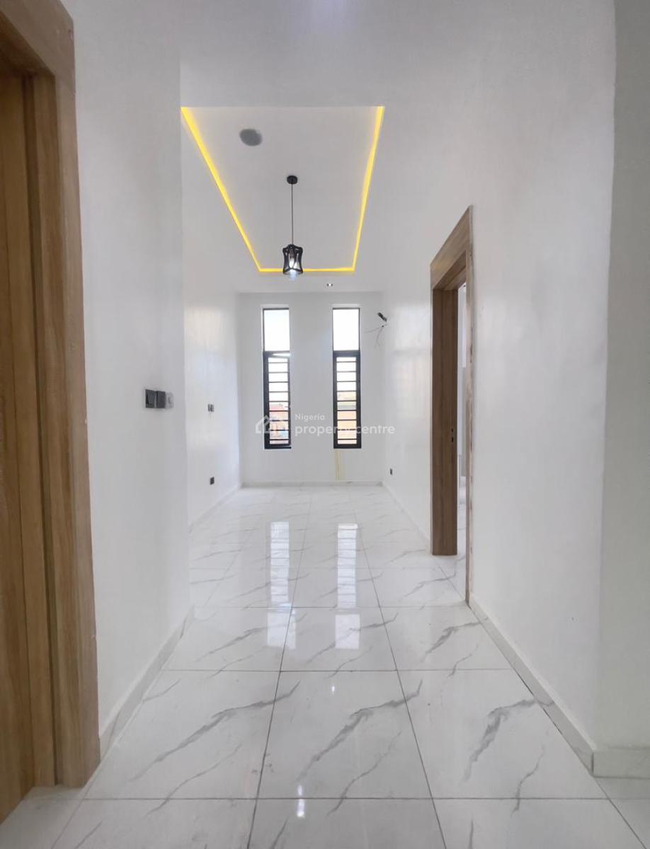 Gorgeous Fully Detached Duplex with Bq in a Great Neighbourhood, Ajah, Lagos, Detached Duplex for Sale