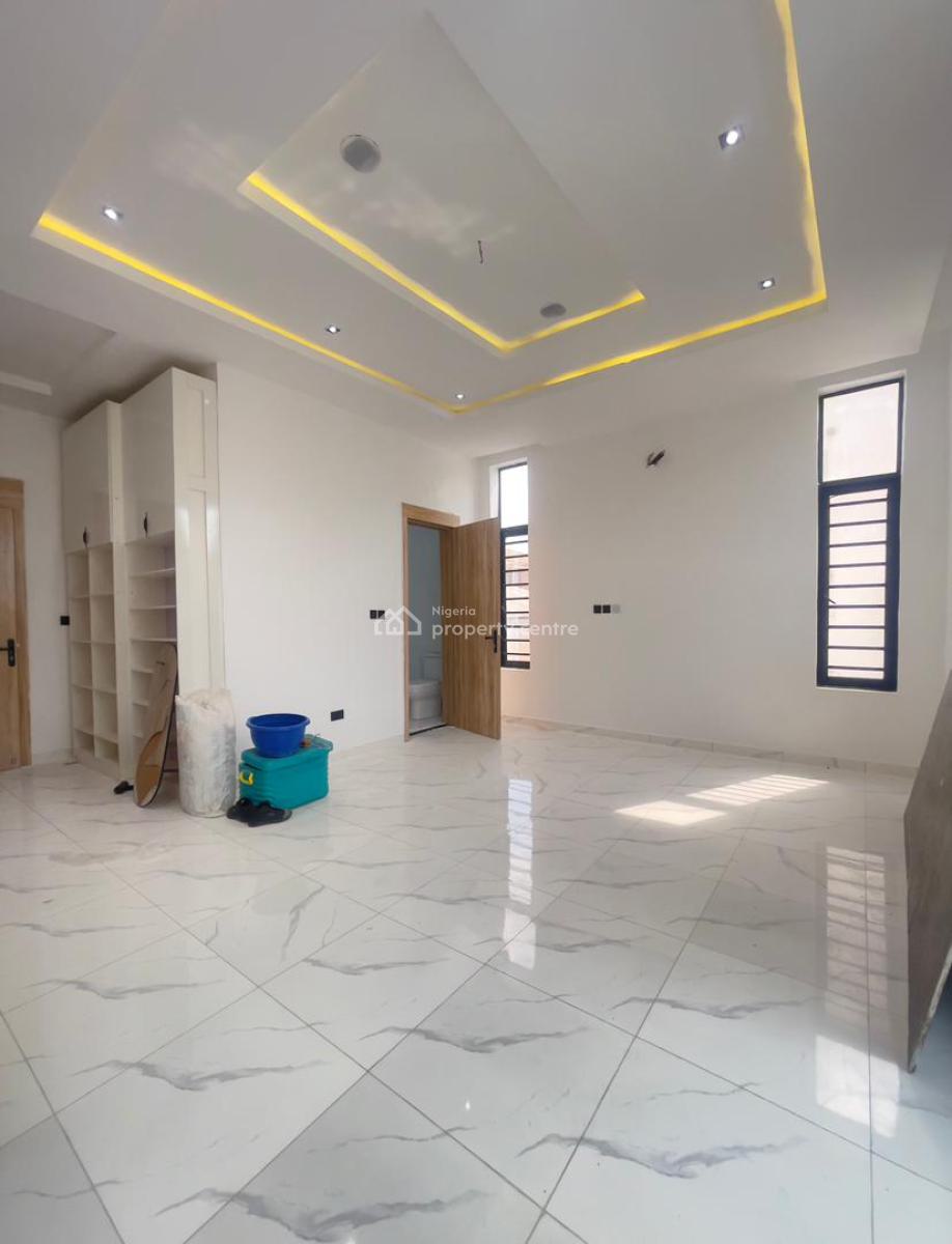 Gorgeous Fully Detached Duplex with Bq in a Great Neighbourhood, Ajah, Lagos, Detached Duplex for Sale