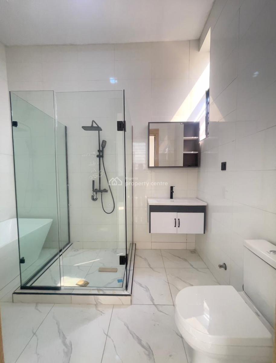 Gorgeous Fully Detached Duplex with Bq in a Great Neighbourhood, Ajah, Lagos, Detached Duplex for Sale