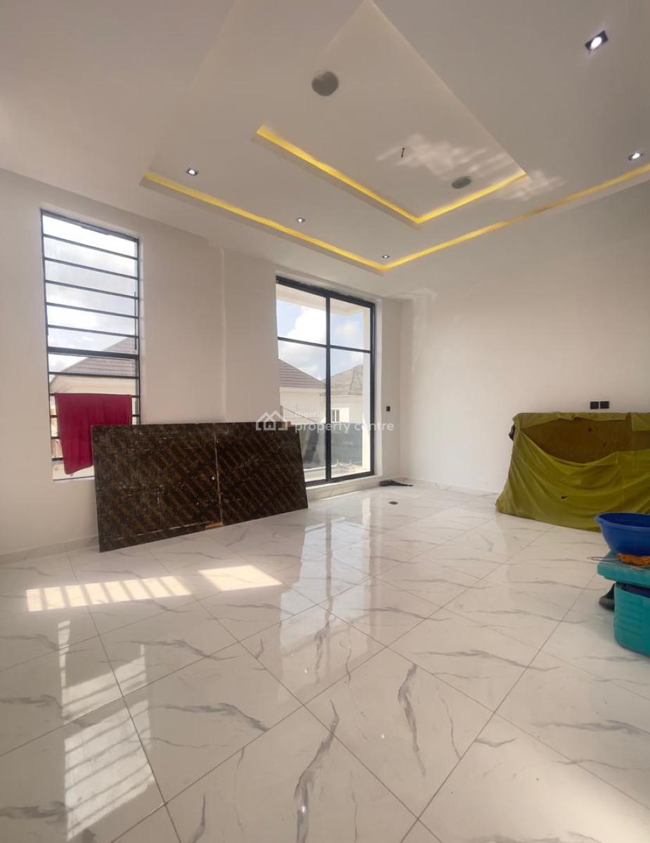 Gorgeous Fully Detached Duplex with Bq in a Great Neighbourhood, Ajah, Lagos, Detached Duplex for Sale