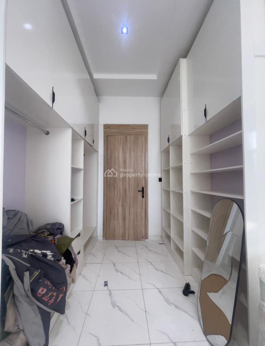 Gorgeous Fully Detached Duplex with Bq in a Great Neighbourhood, Ajah, Lagos, Detached Duplex for Sale