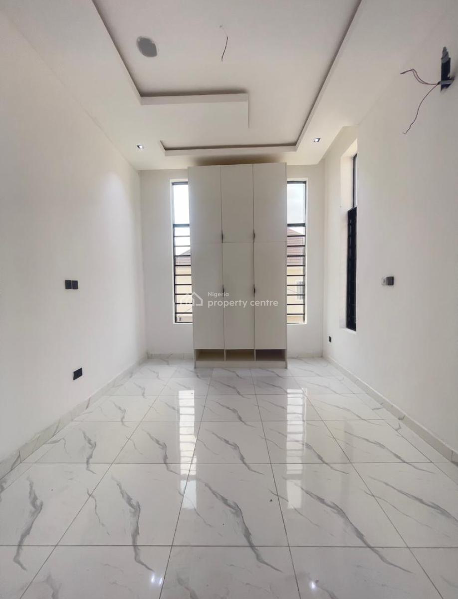 Gorgeous Fully Detached Duplex with Bq in a Great Neighbourhood, Ajah, Lagos, Detached Duplex for Sale