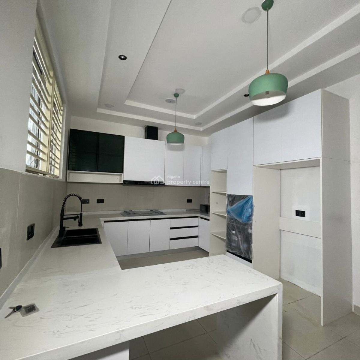 Exquisitely Finished Luxury 5 Bedroom Semi Detached Duplex with Bq, Lekki Right, Lekki Phase 1, Lekki, Lagos, Semi-detached Duplex for Sale