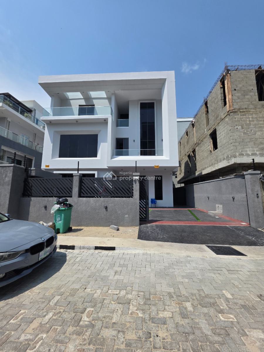 Massive 5 Bedroom Detached Duplex with Elevator + Cinema + Pool, Onikoyi, Ikoyi, Lagos, Detached Duplex for Sale