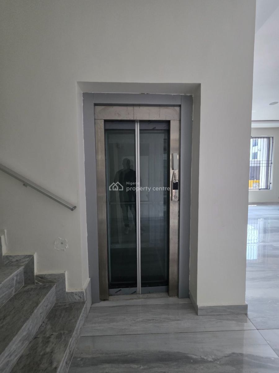 Massive 5 Bedroom Detached Duplex with Elevator + Cinema + Pool, Onikoyi, Ikoyi, Lagos, Detached Duplex for Sale