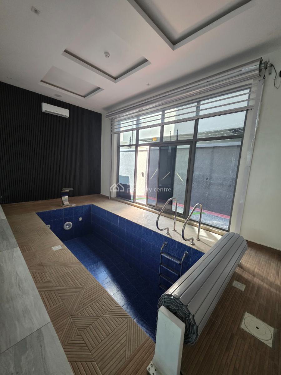 Massive 5 Bedroom Detached Duplex with Elevator + Cinema + Pool, Onikoyi, Ikoyi, Lagos, Detached Duplex for Sale