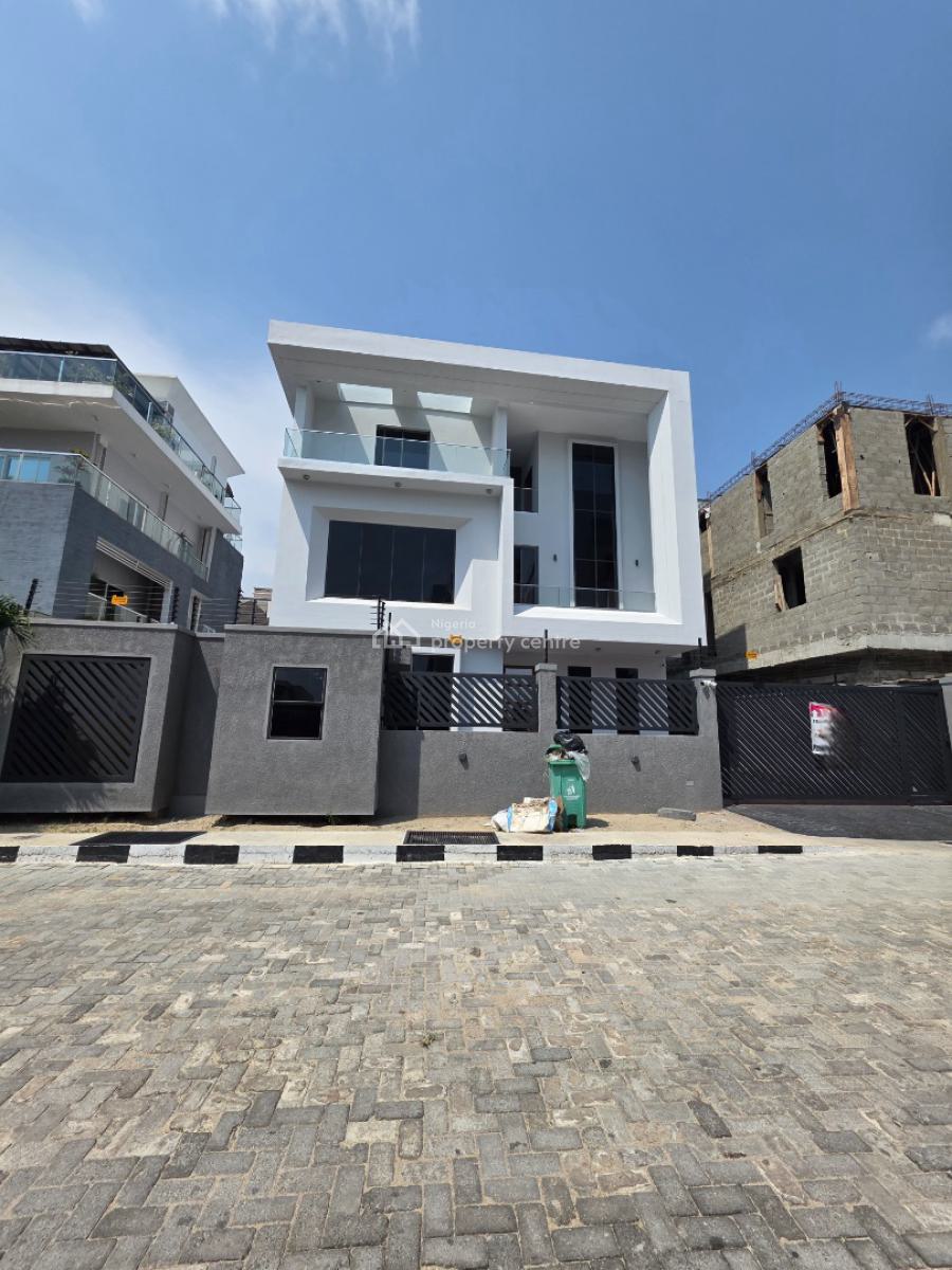 Massive 5 Bedroom Detached Duplex with Elevator + Cinema + Pool, Onikoyi, Ikoyi, Lagos, Detached Duplex for Sale
