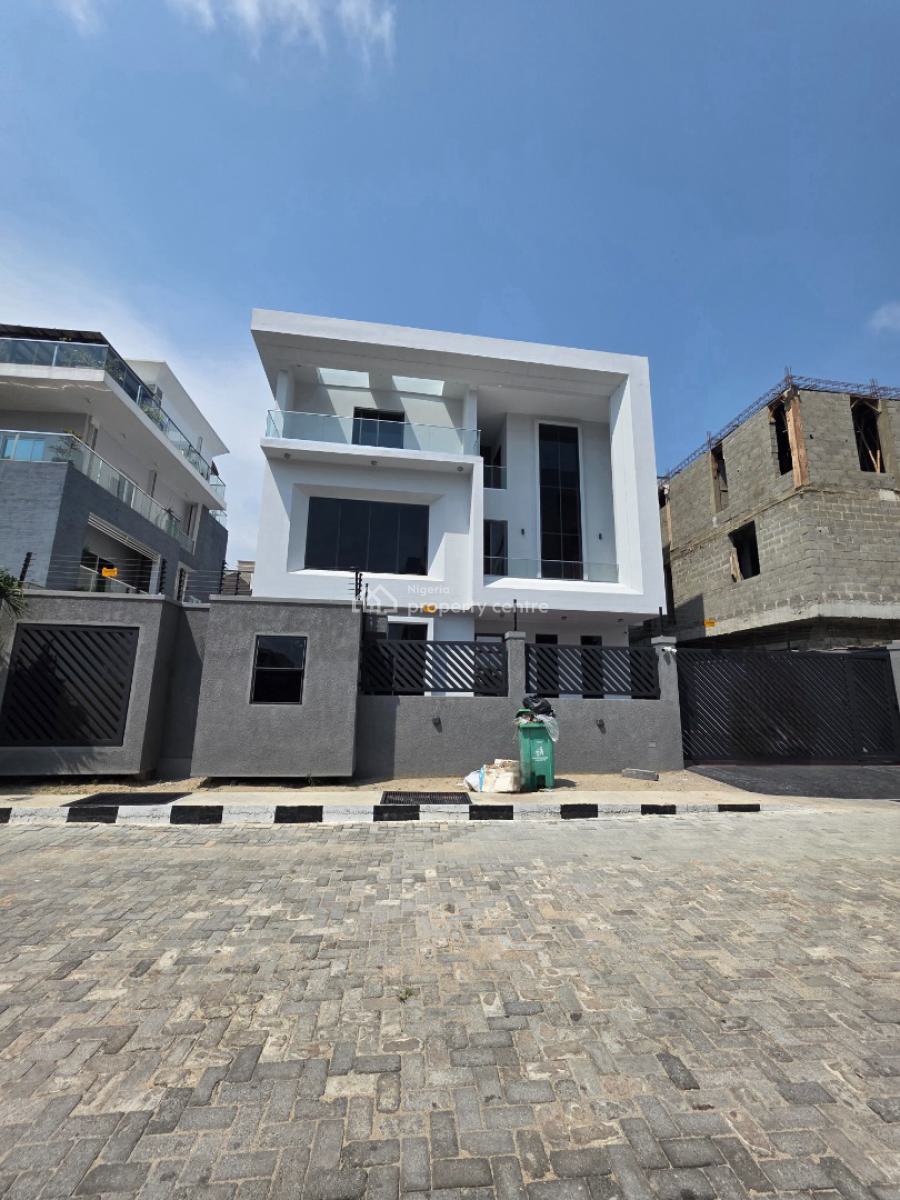 Massive 5 Bedroom Detached Duplex with Elevator + Cinema + Pool, Onikoyi, Ikoyi, Lagos, Detached Duplex for Sale