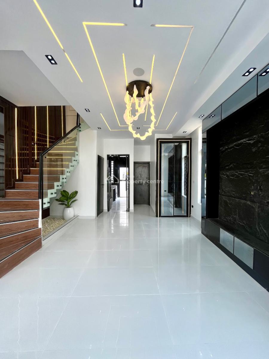 Well Built 4bedroom Fully Detached Duplex with a Pool, Ajah, Lagos, Detached Duplex for Sale