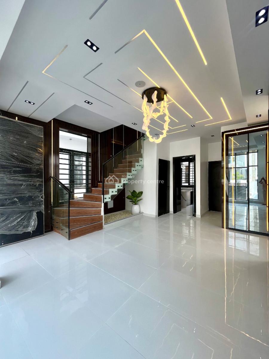 Well Built 4bedroom Fully Detached Duplex with a Pool, Ajah, Lagos, Detached Duplex for Sale