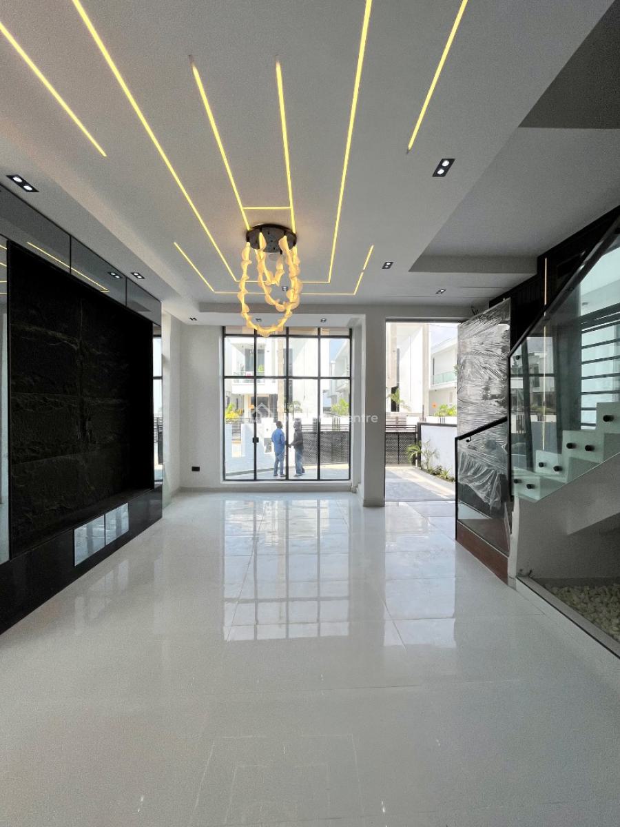 Well Built 4bedroom Fully Detached Duplex with a Pool, Ajah, Lagos, Detached Duplex for Sale