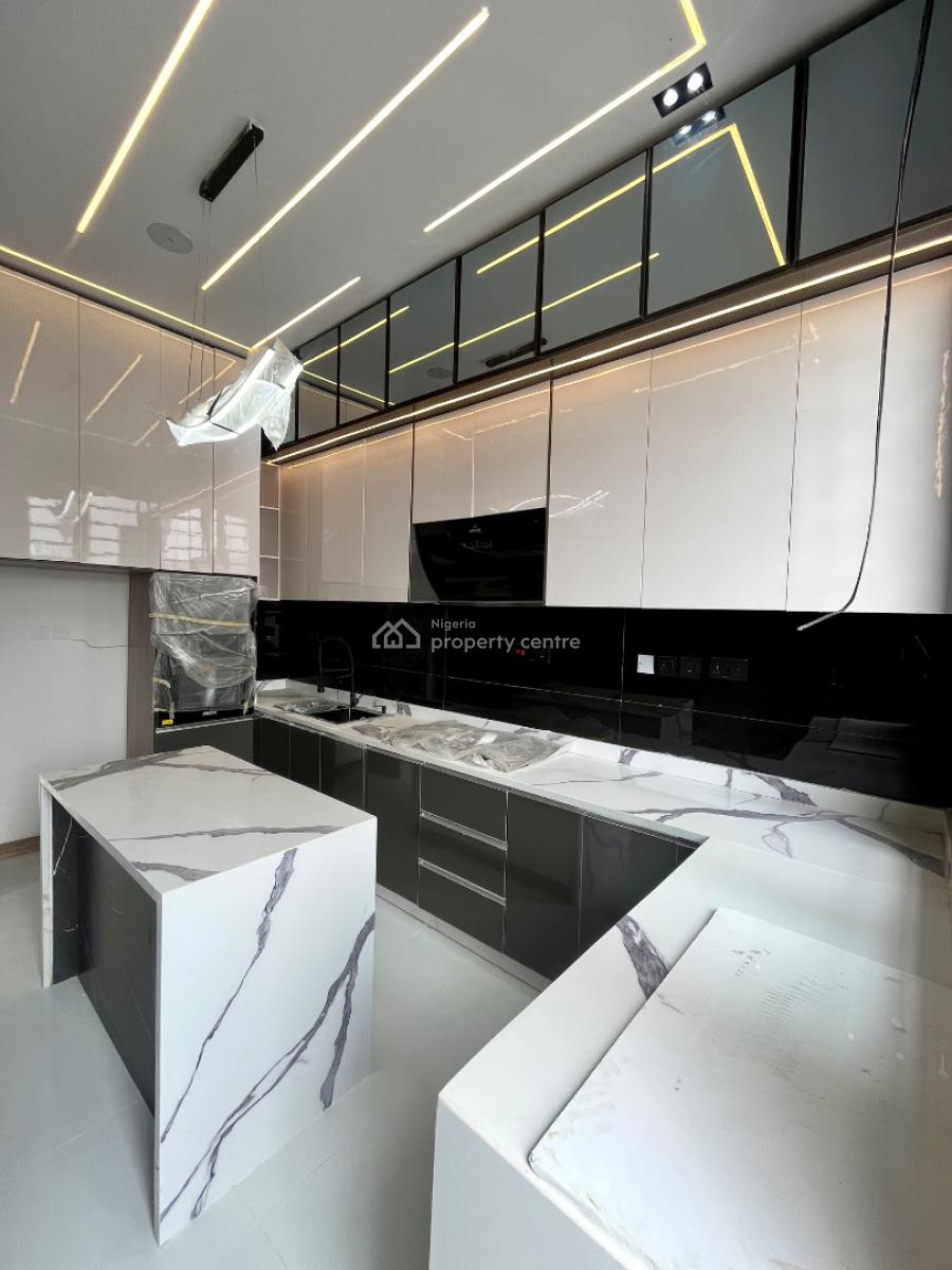 Well Built 4bedroom Fully Detached Duplex with a Pool, Ajah, Lagos, Detached Duplex for Sale