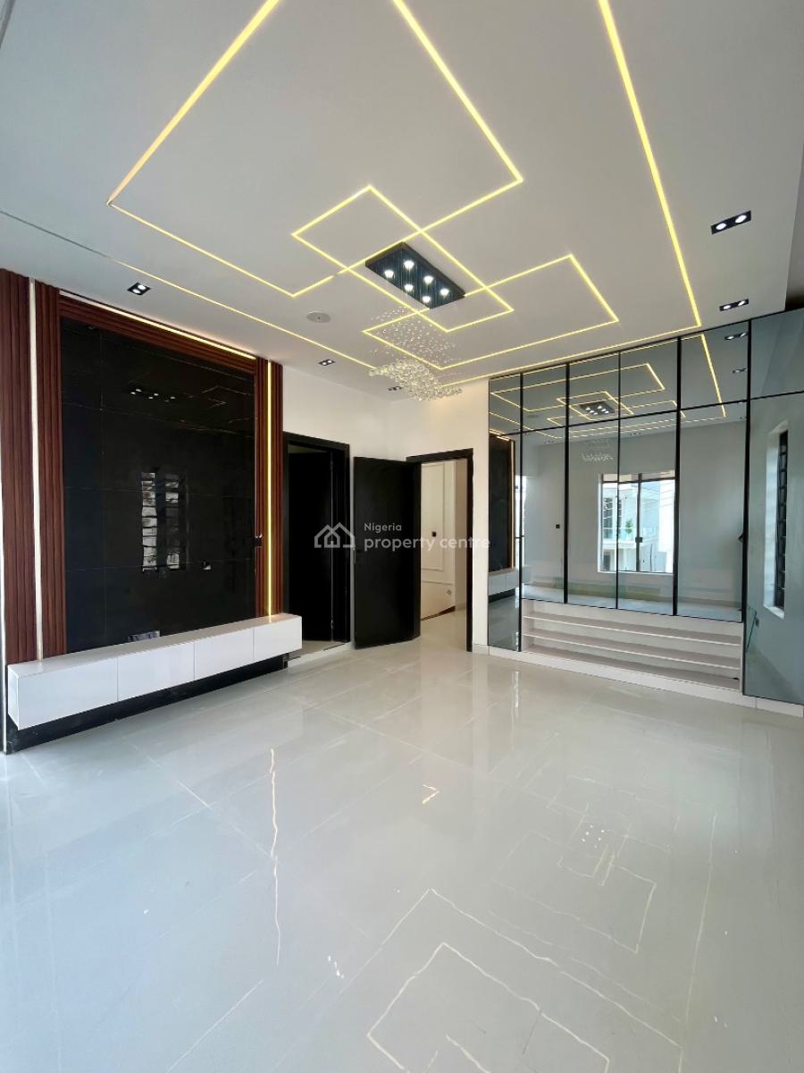 Well Built 4bedroom Fully Detached Duplex with a Pool, Ajah, Lagos, Detached Duplex for Sale