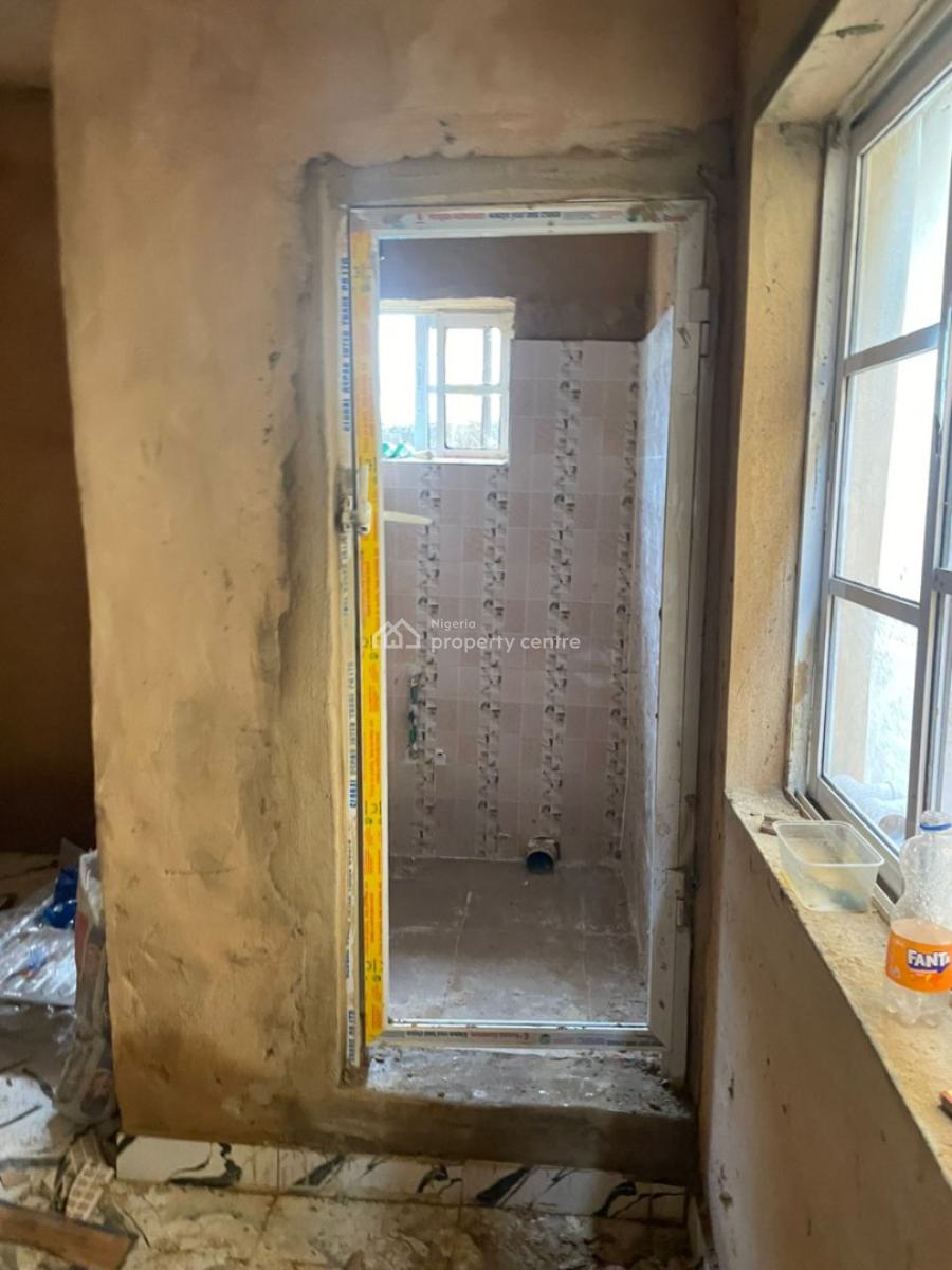 Brand Roomself Contained / Miniflat, Off Akerele, Surulere, Lagos, Mini Flat (room and Parlour) for Rent