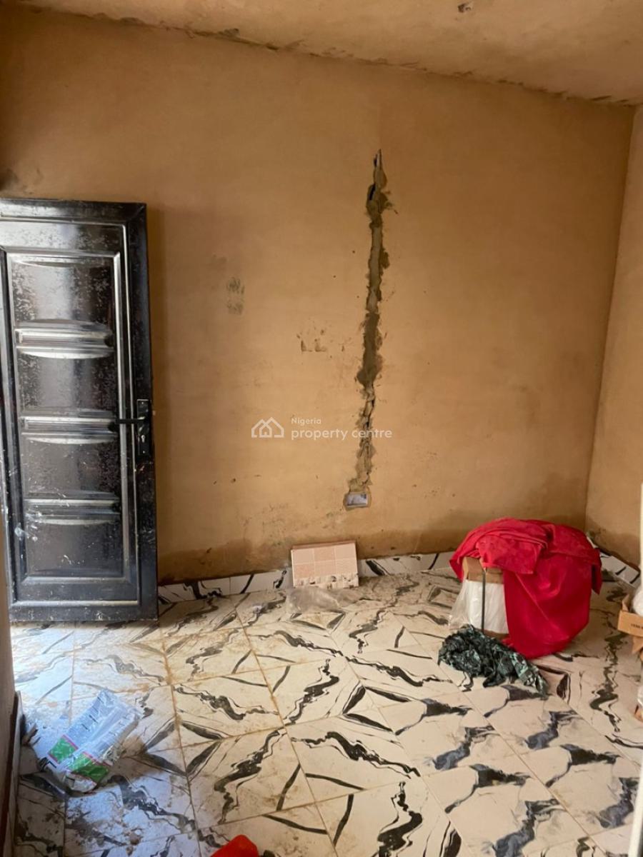 Brand Roomself Contained / Miniflat, Off Akerele, Surulere, Lagos, Mini Flat (room and Parlour) for Rent