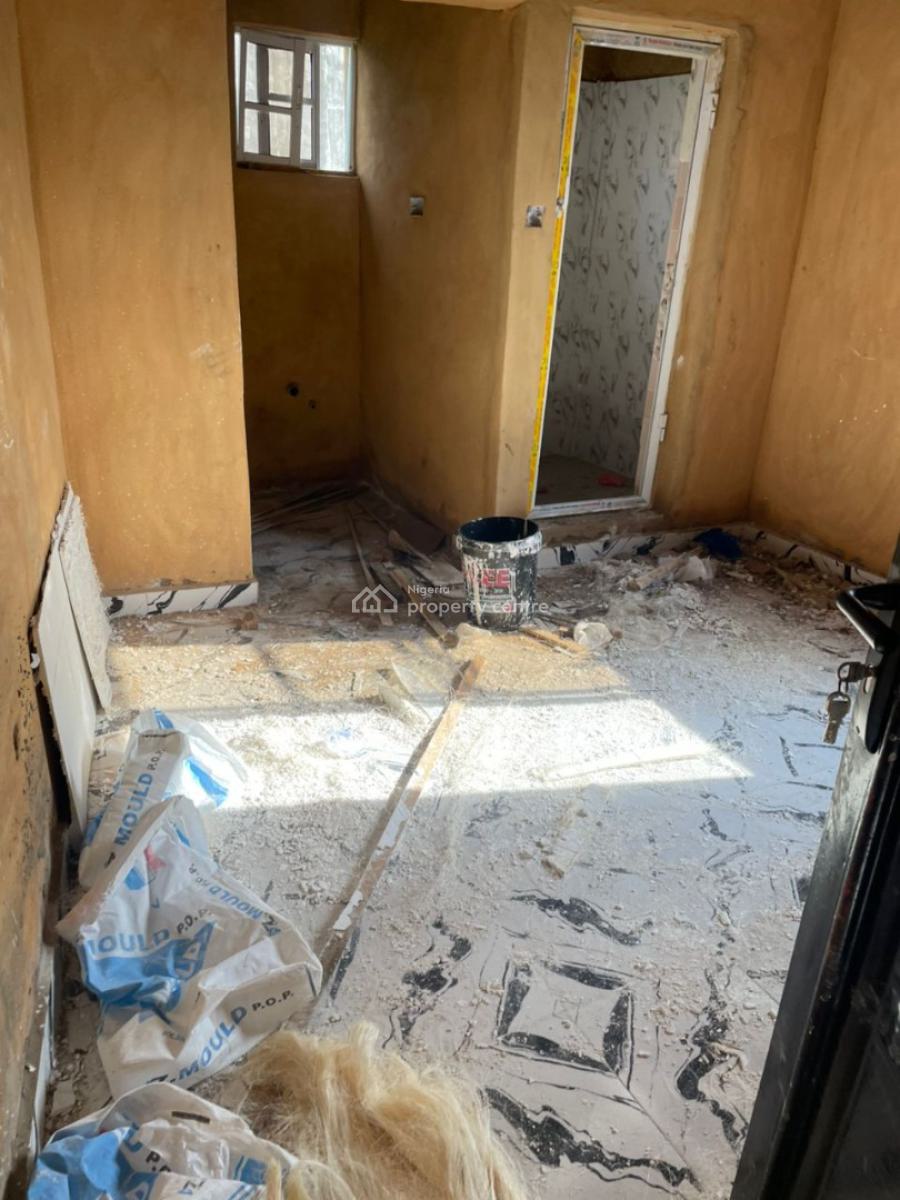 Brand Roomself Contained / Miniflat, Off Akerele, Surulere, Lagos, Mini Flat (room and Parlour) for Rent