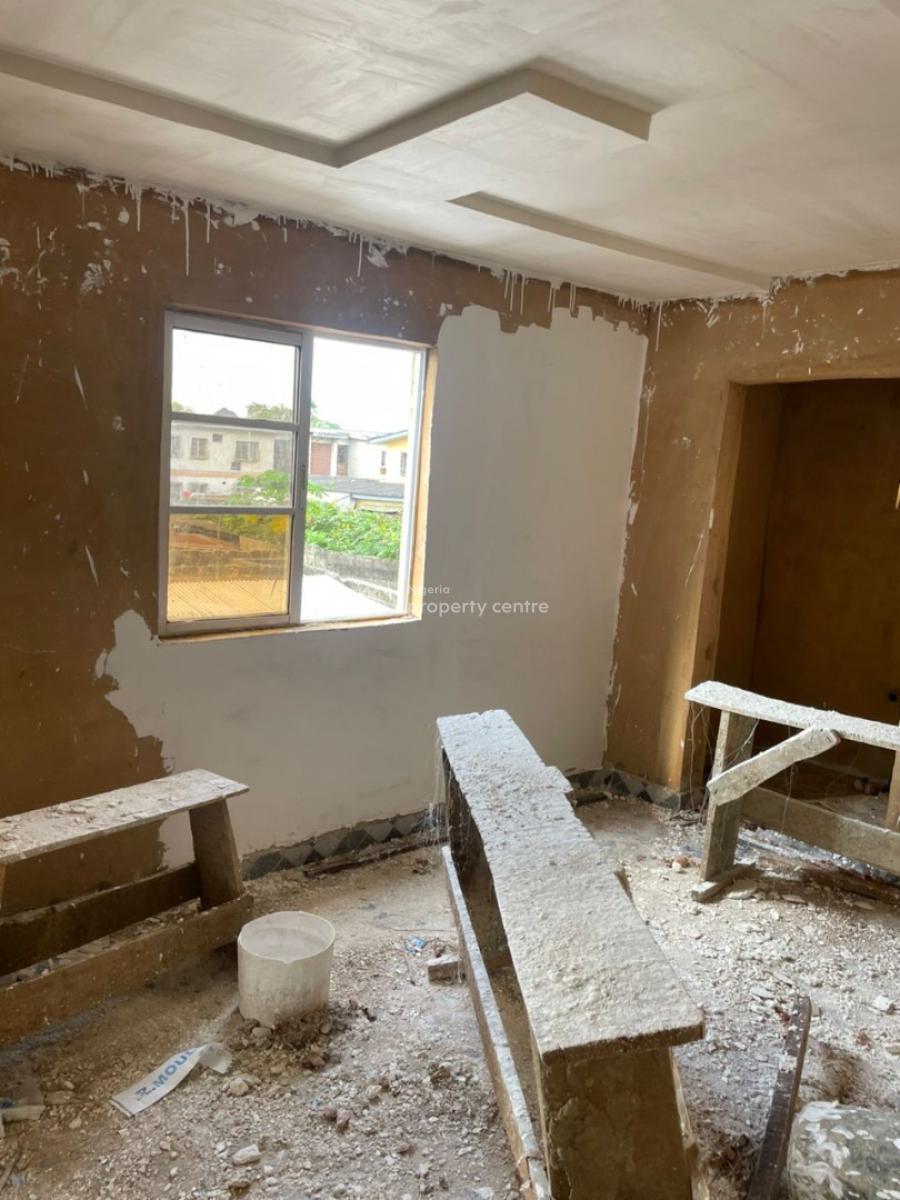 Brand Roomself Contained / Miniflat, Off Akerele, Surulere, Lagos, Mini Flat (room and Parlour) for Rent